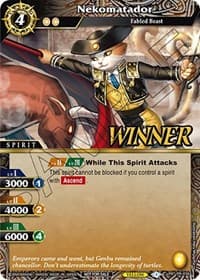 Nekomatador (Tournament Pack Vol. 4 -Winner-)