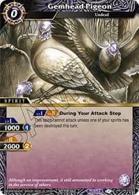Gemhead Pigeon (Tournament Pack Vol. 4)