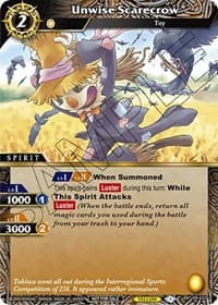 Unwise Scarecrow (Tournament Pack Vol. 4)