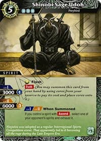 Shinobi Sage Udoh (Tournament Pack Vol. 4)