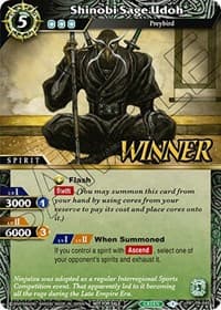 Shinobi Sage Udoh (Tournament Pack Vol. 4 -Winner-)