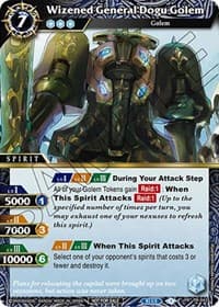 Wizened General Dogu Golem (Tournament Pack Vol. 4)