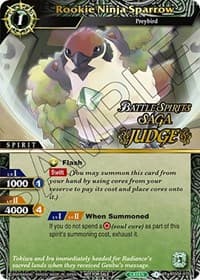 Rookie Ninja Sparrow (Judge Pack Vol. 4)