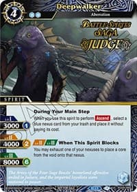 Deepwalker (Judge Pack Vol. 4)