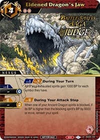 Eldened Dragon's Jaw (Judge Pack Vol. 4)