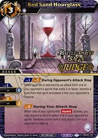 Red Sand Hourglass (Judge Pack 2024 Vol. 1)