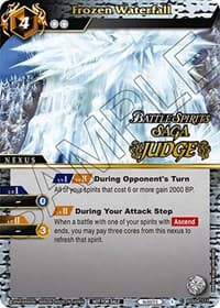 Frozen Waterfall (Judge Pack 2024 Vol. 1)