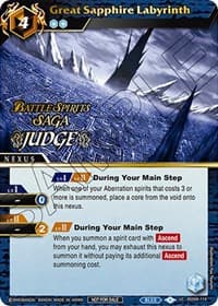 Great Sapphire Labyrinth (Judge Pack 2024 Vol. 1)