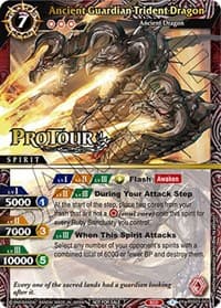 Ancient Guardian Trident Dragon (X Rare Special Pack Vol. 3)