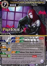 Ancient Castle Guardian Nocturna (X Rare Special Pack Vol. 3)