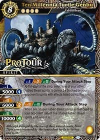 Ten Millennia Turtle Genbu (X Rare Special Pack Vol. 3)
