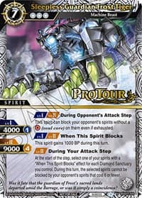 Sleepless Guardian Frost Tiger (X Rare Special Pack Vol. 3)