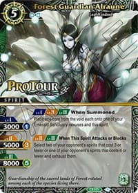 Forest Guardian Alraune (X Rare Special Pack Vol. 3)