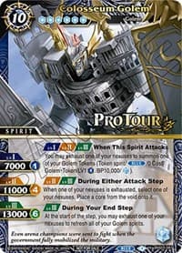 Colosseum Golem (X Rare Special Pack Vol. 3)