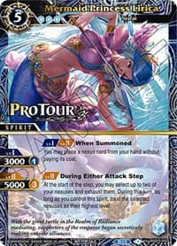 Mermaid Princess Lirica (X Rare Special Pack Vol. 3)