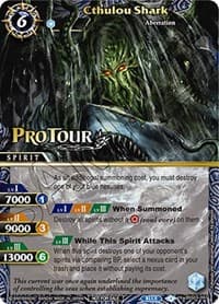 Cthulou Shark (X Rare Special Pack Vol. 3)