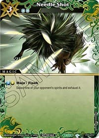 Needle Shot (Finalist Card Set Vol. 4)