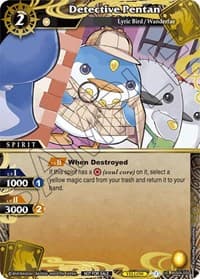 Detective Pentan (Grand Tour Finalist Card Set 2024 Vol. 1)