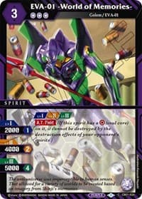 EVA-01 -World of Memories-