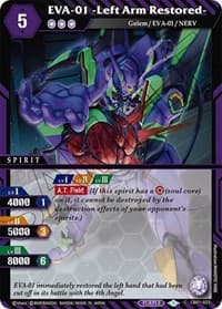 EVA-01 -Left Arm Restored-