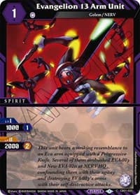 Evangelion 13 Arm Unit