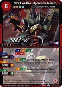 New EVA-02a -Operation Yamato-