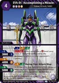EVA-01 -Accomplishing a Miracle-