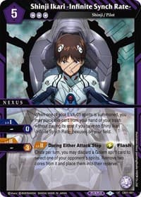 Shinji Ikari -Infinite Synch Rate-