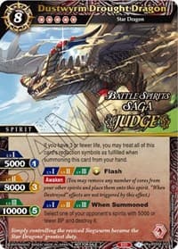 Dustwyrm Drought Dragon (Judge Pack 2024 Vol. 1)
