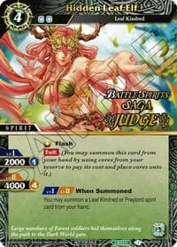 Hidden Leaf Elf (Judge Pack 2024 Vol. 1)