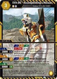 EVA-00' -Accomplishing a Miracle-
