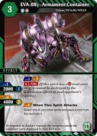 EVA-08y -Armament Container-
