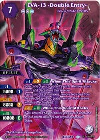 EVA-13 -Double Entry- (Box Topper)