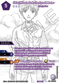 Shinji Ikari -Infinite Synch Rate- (SPR)