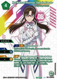 Mari Makinami Illustrious -Operation Yamato- (SPR)