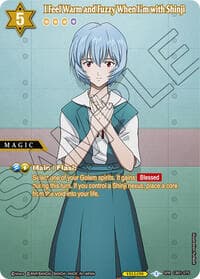 I Feel Warm and Fuzzy When I'm with Shinji (SPR)