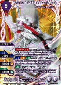 EVA-13 -Pseudo-Evolution 3rd Phase (Estimated)- (EVASAGA)