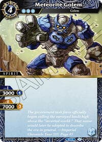 Meteorite Golem