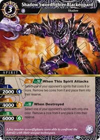 Shadow Swordfighter Blackeopard