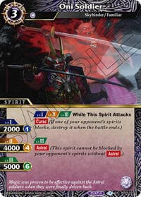 Oni Soldier