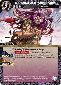 Darkmarshal Valeforade