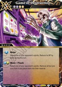 Game of Destruction