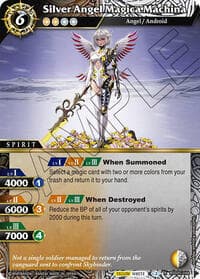 Silver Angel Magica Machina
