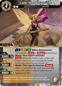 Late-Working Fairy