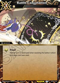Battle Cancelation