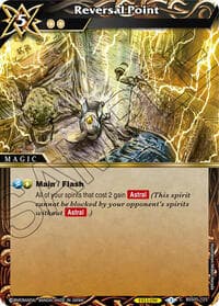 Reversal Point