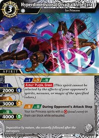 Hyperdimensional Diva Valkyrie Lyra