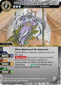 Silver Goddess Arianrhod