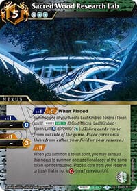 Sacred Wood Research Lab