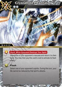 Crystalline Phantasm